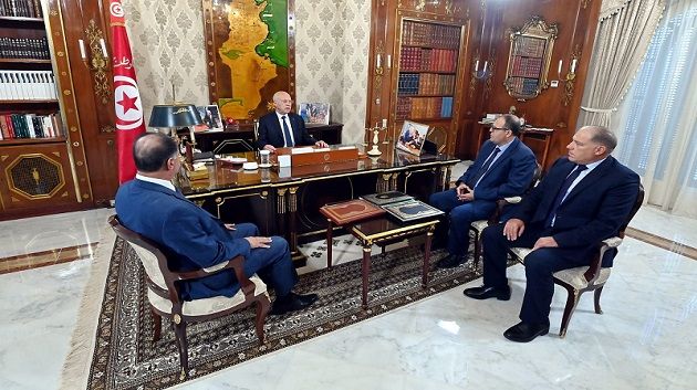 ماذا في لقاء قيس سعيد بقيادات أمنية؟ (فيديو)