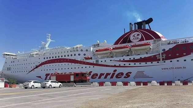 ميناء جرجيس يُؤمّن آخر رحلة بحرية للمسافرين في هذا الموسم 