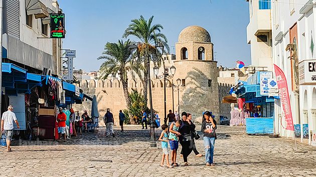 منذ بداية السنة: تطور عدد الوافدين على سوسة بنسبة 14,2 %