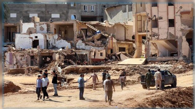 إرتفاع حصيلة ضحايا درنة الليبية