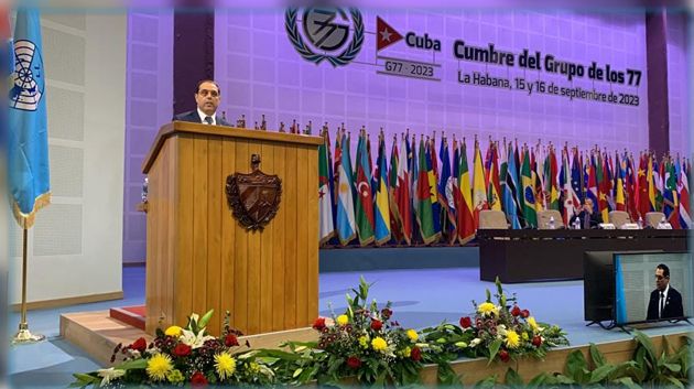  في قمّة رؤساء دول وحكومات مجموعة 77 زائد الصين : تونس تدعو  إلى تسريع تنفيذ أهداف التنمية المستدامة