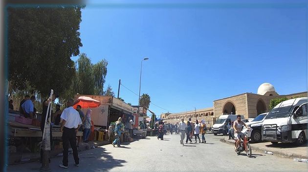 صفاقس: إخلاء ساحة 