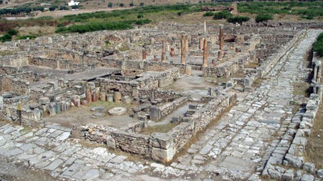 جندوبة: اكتشاف غرف جنائزية ولوحات فسيفسائية بكنيسة مسيحيّة