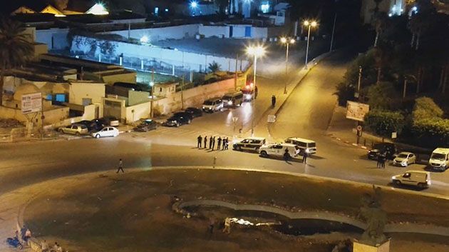 الداخلية: إخلاء السّاحات العموميّة بصفاقس من المظاهر المُخلّة بالأمن العام