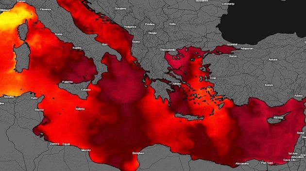 بينها تونس: تحذير لعدد من الدول من عواصف جديدة في البحر المتوسط (فيديو)