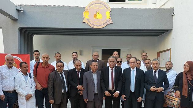 افتتاح المدرسة التونسية بطرابلس-ليبيا (صور)