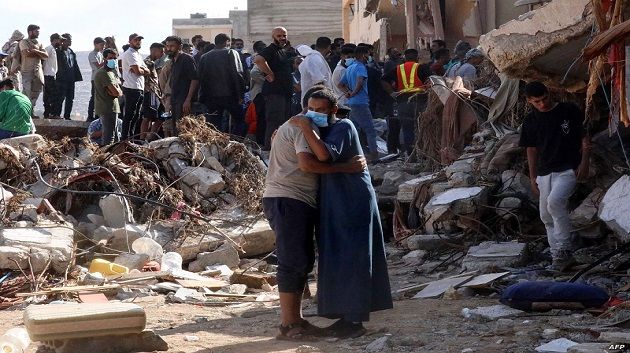 ليبيا: حملة تطعيم واسعة في درنة