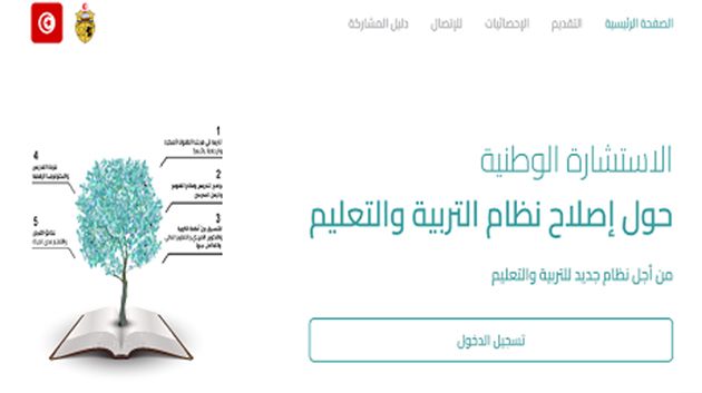 خميس بوعلي: 'عدد المُشاركين في الاستشارة حول إصلاح التعليم تجاوز الـ25 ألفًا'