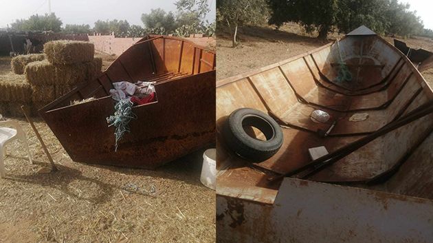 المهدية: حجز 13 قاربًا حديديًّا معدًّا لـ 'الحرقة'