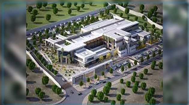 تقدم أشغال بناء المستشفى الجهوي صنف ب بتالة بنسبة 40 %