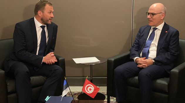 وزير الخارجية يجري بنيويورك سلسلة من اللقاءات الثنائية مع عدد من نظرائه