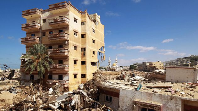 إعصار 'دانيال': إقالة أعضاء مجلس مدينة درنة في ليبيا