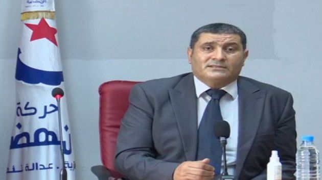 بطاقة إيداع بالسجن ضد نائب رئيس حركة النهضة منذر الونيسي