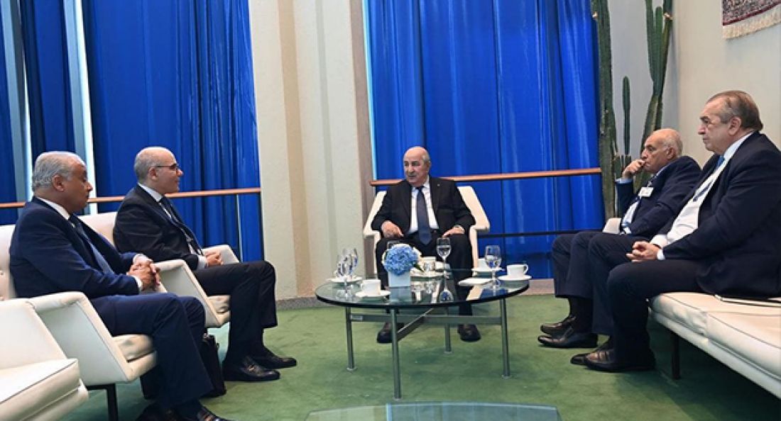 فحوى لقاء تبّون بوزير الخارجية نبيل عمّار في نيويورك فحوى لقاء تبّون بوزير الخارجية نبيل عمّار في نيويورك