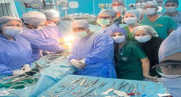 انجاز طبي جديد في تونس.. اجراء أول عملية زراعة قلب لطفل بنجاح بمستشفى الرابطة