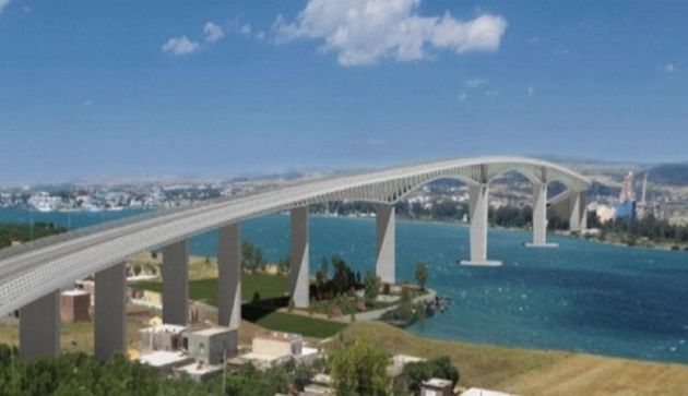 بنزرت: شركتان صينيتان تتنافسان للفوز بصفقة انجاز القسط الثاني لجسر بنزرت الجديد