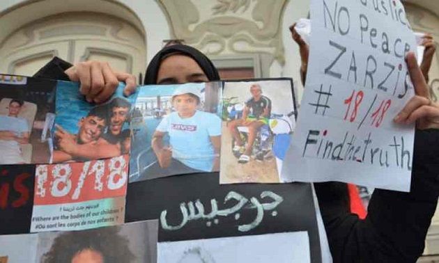 تقدم في الملف القضائي المتعلق بغرق مركب الهجرة غير النظامية في جرجيس