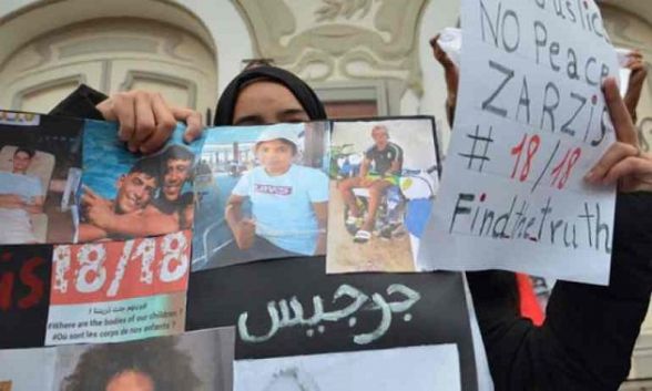 تقدم في الملف القضائي المتعلق بغرق مركب الهجرة غير النظامية في جرجيس 