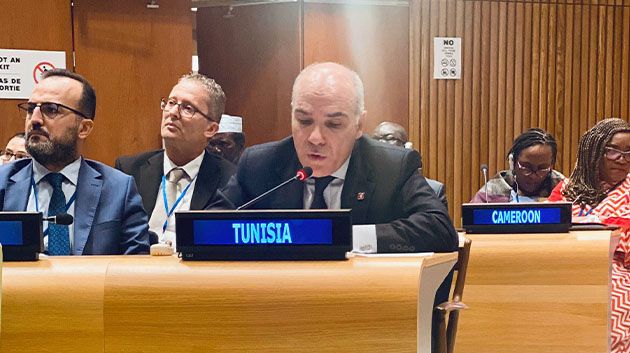 عمّار يُشارك في حوار رفيع المستوى حول تمويل التنمية المنعقد بنيويورك