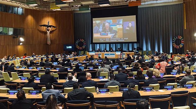 نبيل عمار  : آليات الحوكمة الدوليّة أصبحت غير قادرة على معالجة التحديات القائمة