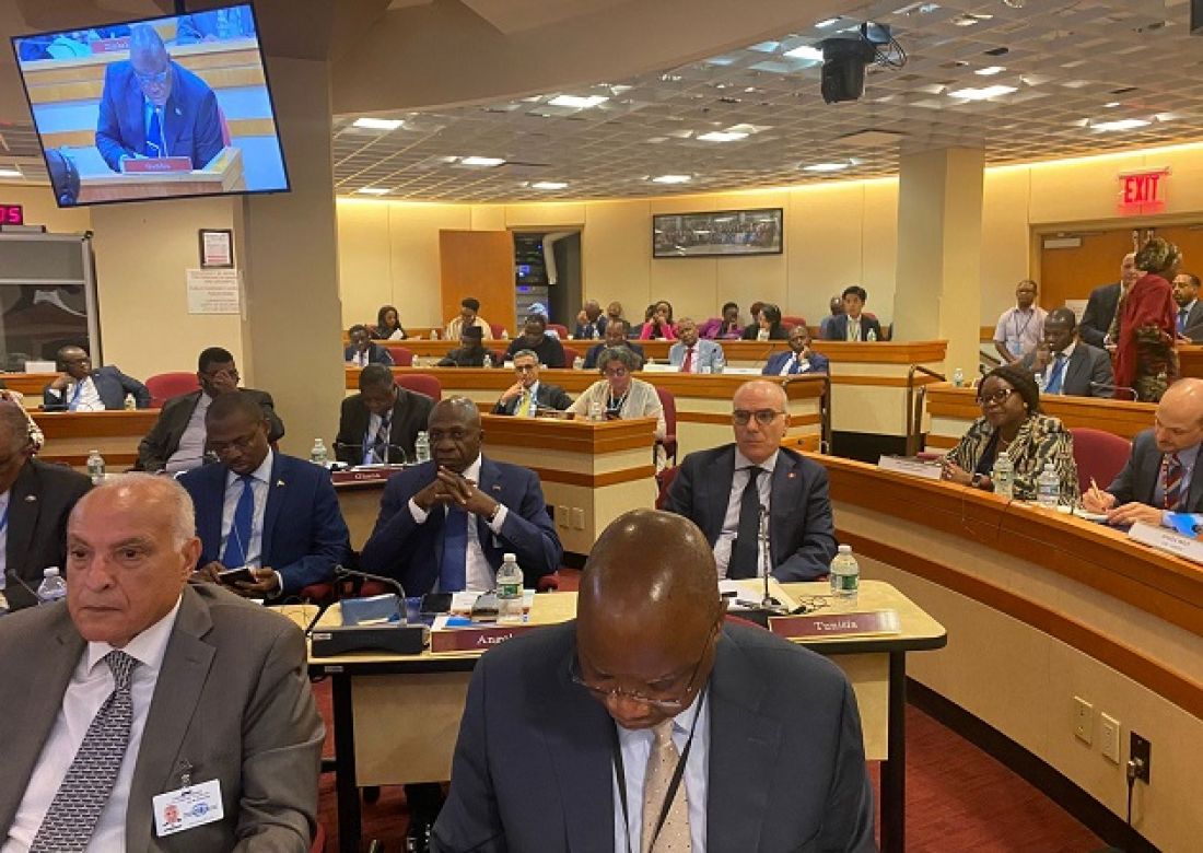 وزير الخارجية يشارك في إجتماع وزراء خارجية الإتحاد الإفريقي حول تنامي خطر الارهاب وزير الخارجية يشارك في إجتماع وزراء خارجية الإتحاد الإفريقي حول تنامي خطر الارهاب