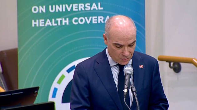 وزير الخارجية في نيويورك: 'الصحّة شرط أساسي لتحقيق التنمية المستدامة'