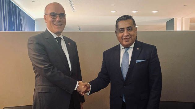 وزير الخارجية يجري عددًا من اللقاءات على هامش أشغال الدورة 78 لجمعية الأمم المتحدة