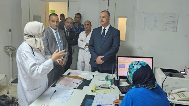 مدنين: وزير الصحة يُدشّن وحدة طبية متنقلة لتقصي أمراض القلب والشرايين