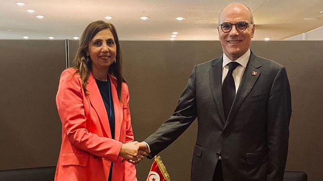 وزير الخارجية يتحادث بنيويورك مع الأمينة التنفيذية للـ'الإسكوا'