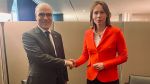 وزيرا خارجية تونس وهولندا يبحثان تطوير التعاون الثنائي