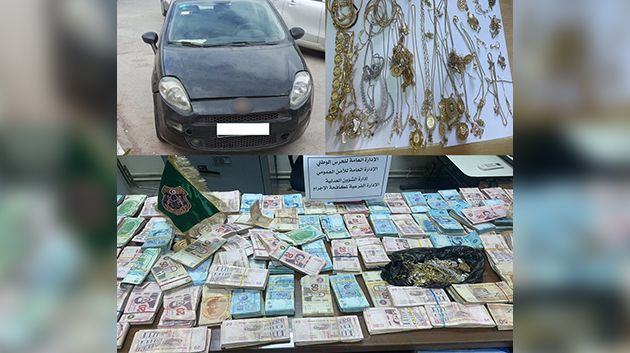 القبض على 6 أشخاص استولوا على كمية من الذهب من محلّ بسوق 'البركة'