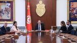 رئيس الحكومة يجتمع بوزيرة المالية ومحافظ البنك المركزي 