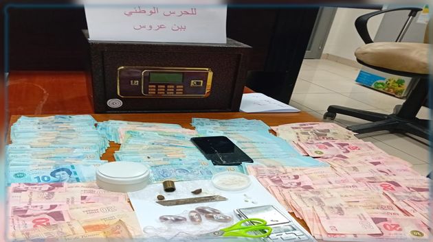 بن عروس : الإطاحة بمروّج مخدرات في محيط المؤسسات التربوية