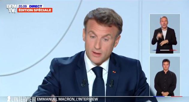 ماكرون: الآلاف من الذين وصلوا الى لامبيدوزا انطلقوا من صفاقس وهذه خطتنا