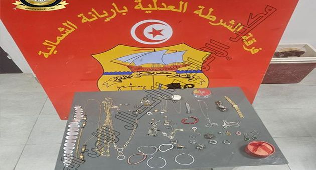 الإطاحة بمُعينة منزلية احترفت سرقة مصوغ مشغّليها