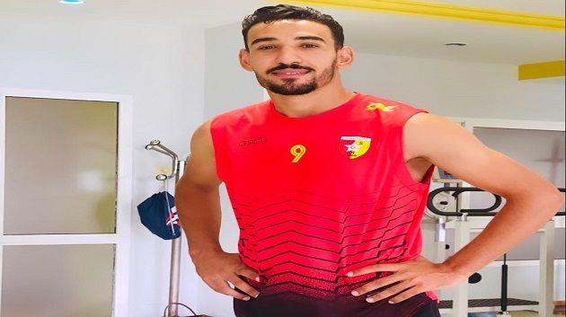 مهاجم نجم المتلوي حازم المستوري ينتقل لفريق النجف العراقي