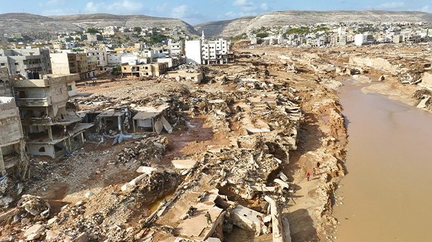 ارتفاع حصيلة ضحايا درنة الليبية إلى أكثر من 4 آلاف