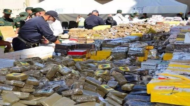 الجزائر: حجز 4.8 أطنان من المخدرات و8 ملايين قرص مخدّر