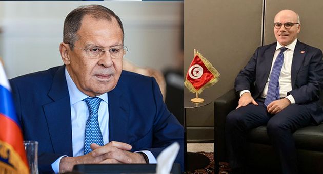 فحوى مباحثات بين عمّار ونظيره الروسي لافروف