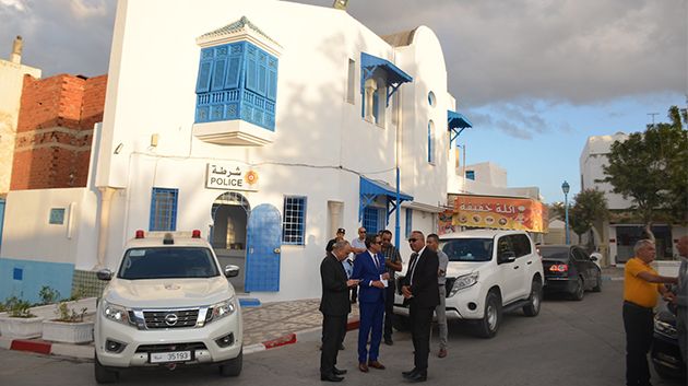 إعادة فتح مركز الأمن الوطني 'الرحبة' بحمام سوسة