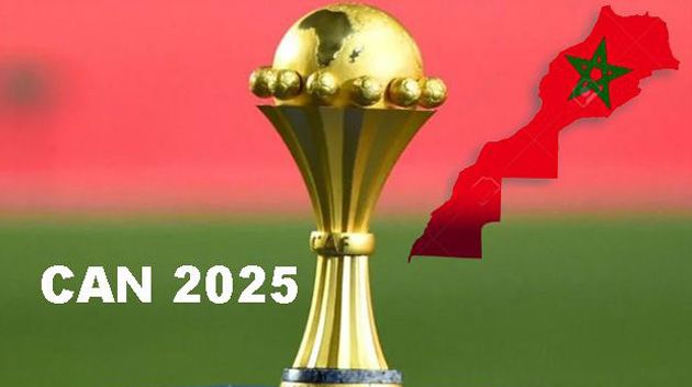 رسمي : كان 2025 في المغرب 