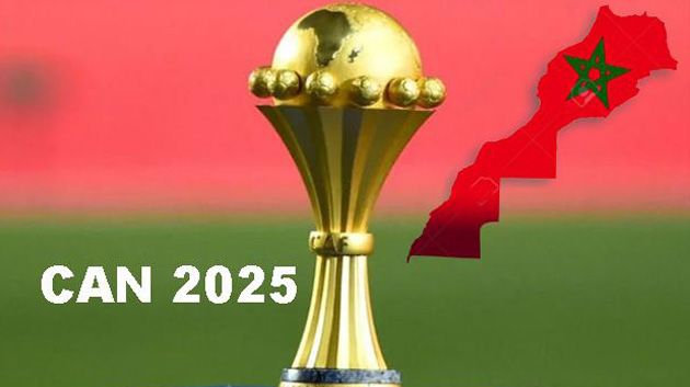 رسمي : كان 2025 في المغرب