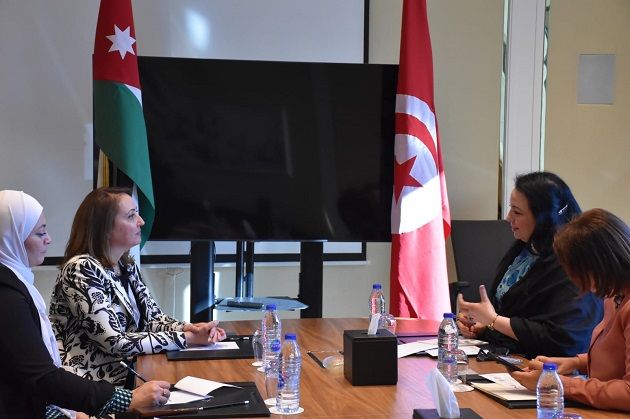 الإتفاق على تبادل نتائج دراستين حول الكلفة الاقتصاديّة للعنف ضدّ المرأة بين تونس والأردن 