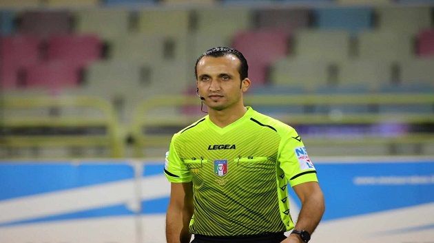 تونسي ضمن طاقم تحيكم مباراة فيرونتينا و فروزينوني في الدوري الايطالي