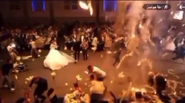 العراق: إيقاف 14 متهما في حريق حفل الزفاف