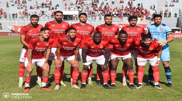 النجم الساحلي:  اليوم السفر للمغرب إستعدادا لمواجهة فريق الجيش الملكي