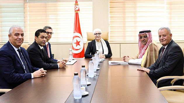 جلسة عمل بين وزارة العدل وجامعة نايف العربية للعلوم الأمنية