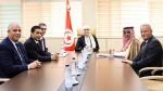 جلسة عمل بين وزارة العدل وجامعة نايف العربية للعلوم الأمنية