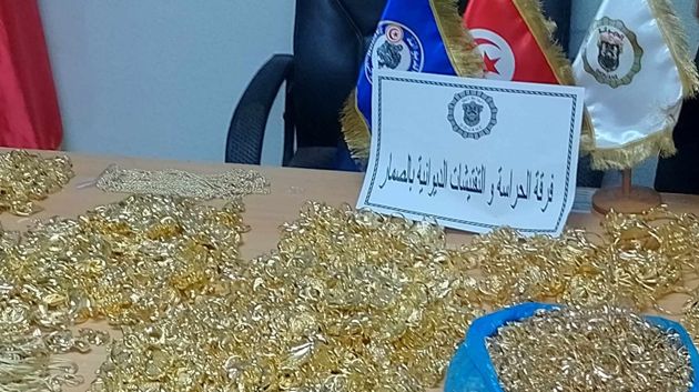 تطاوين: حجز أكثر من 9 كيلوغرامات من الذهب 