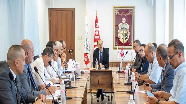 جلسة عمل بين هيئة الانتخابات ومصالح وزارة الداخلية